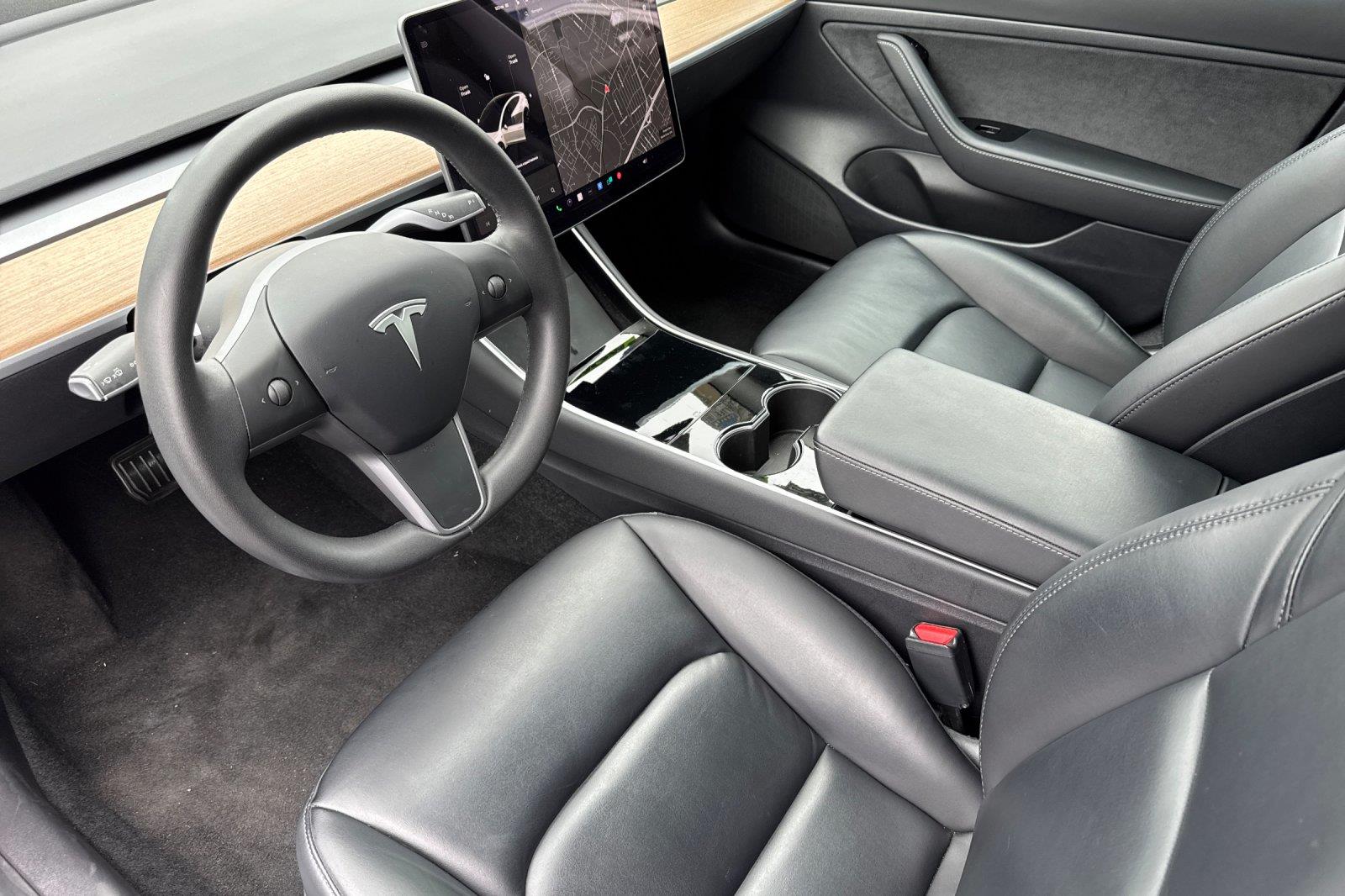 Used 2020 Tesla Model 3 Base with VIN 5YJ3E1EA6LF798547 for sale in Santa Cruz, CA