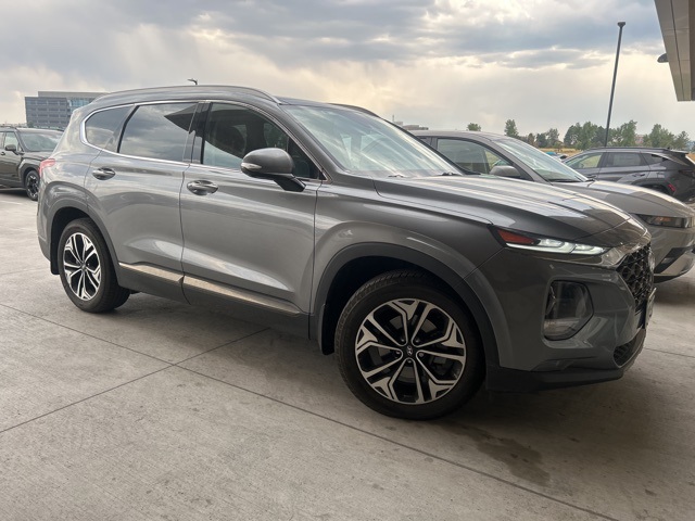 2020 Hyundai Santa Fe Limited photo 2
