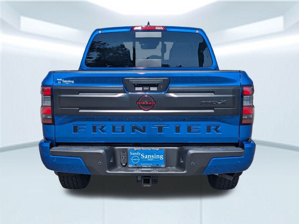 2026 Nissan Frontier PRO-X photo 4