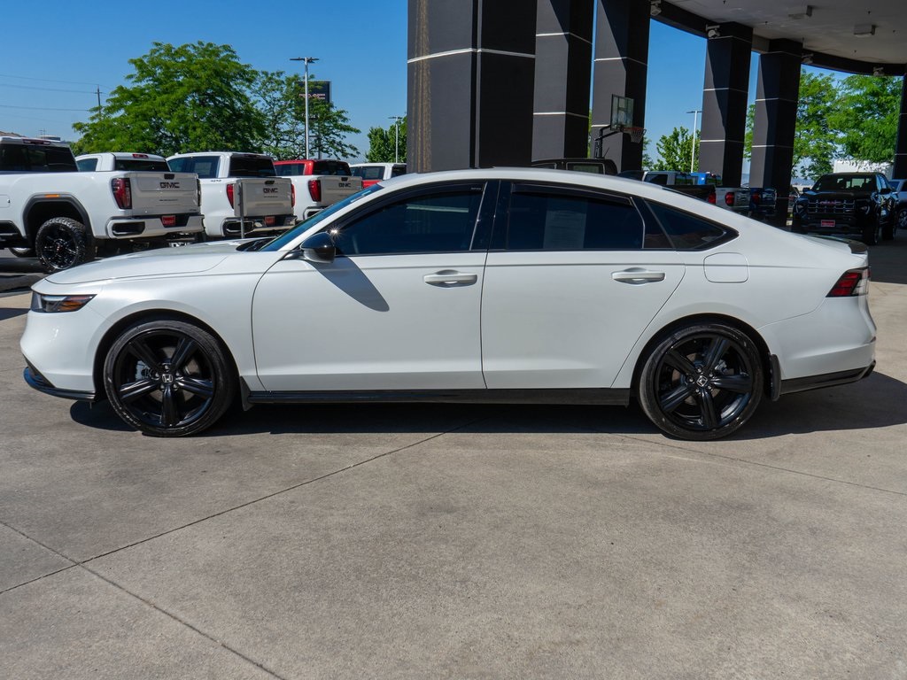 2025 Honda Accord Hybrid Sport-L photo 4