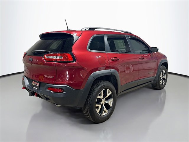 2016 Jeep Cherokee Trailhawk photo 4