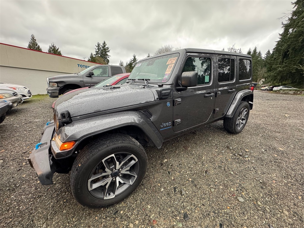 2024 Jeep Wrangler 4xe Sports S 4XE's photo