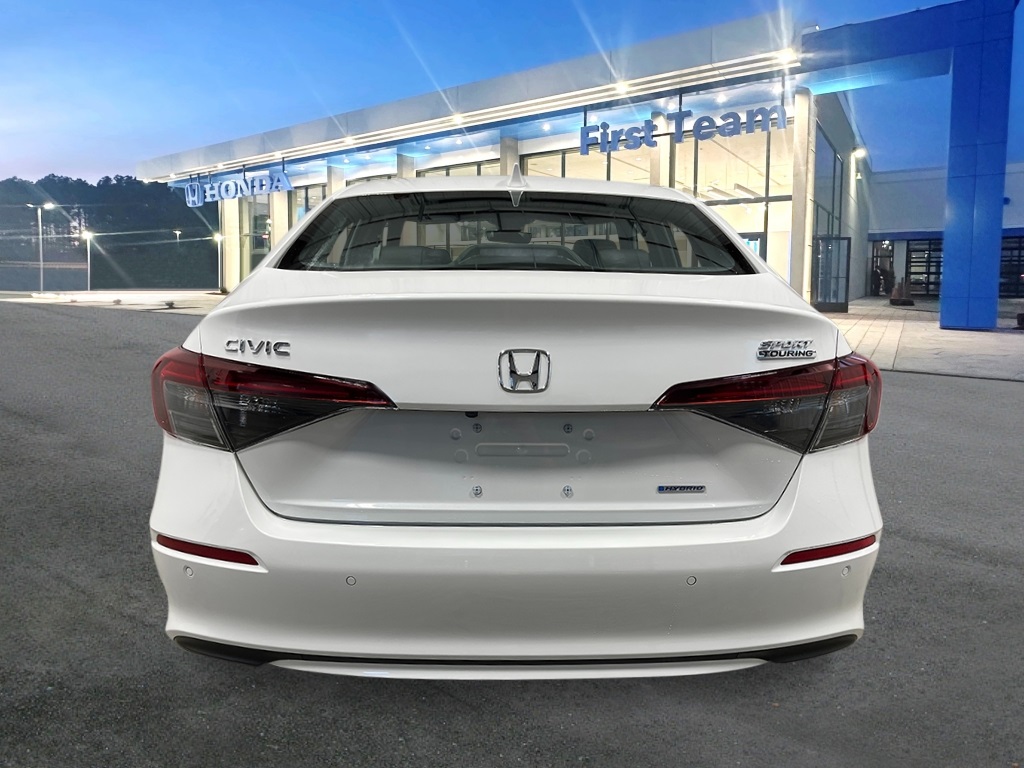 2026 Honda Civic Hybrid Sport Touring photo 2