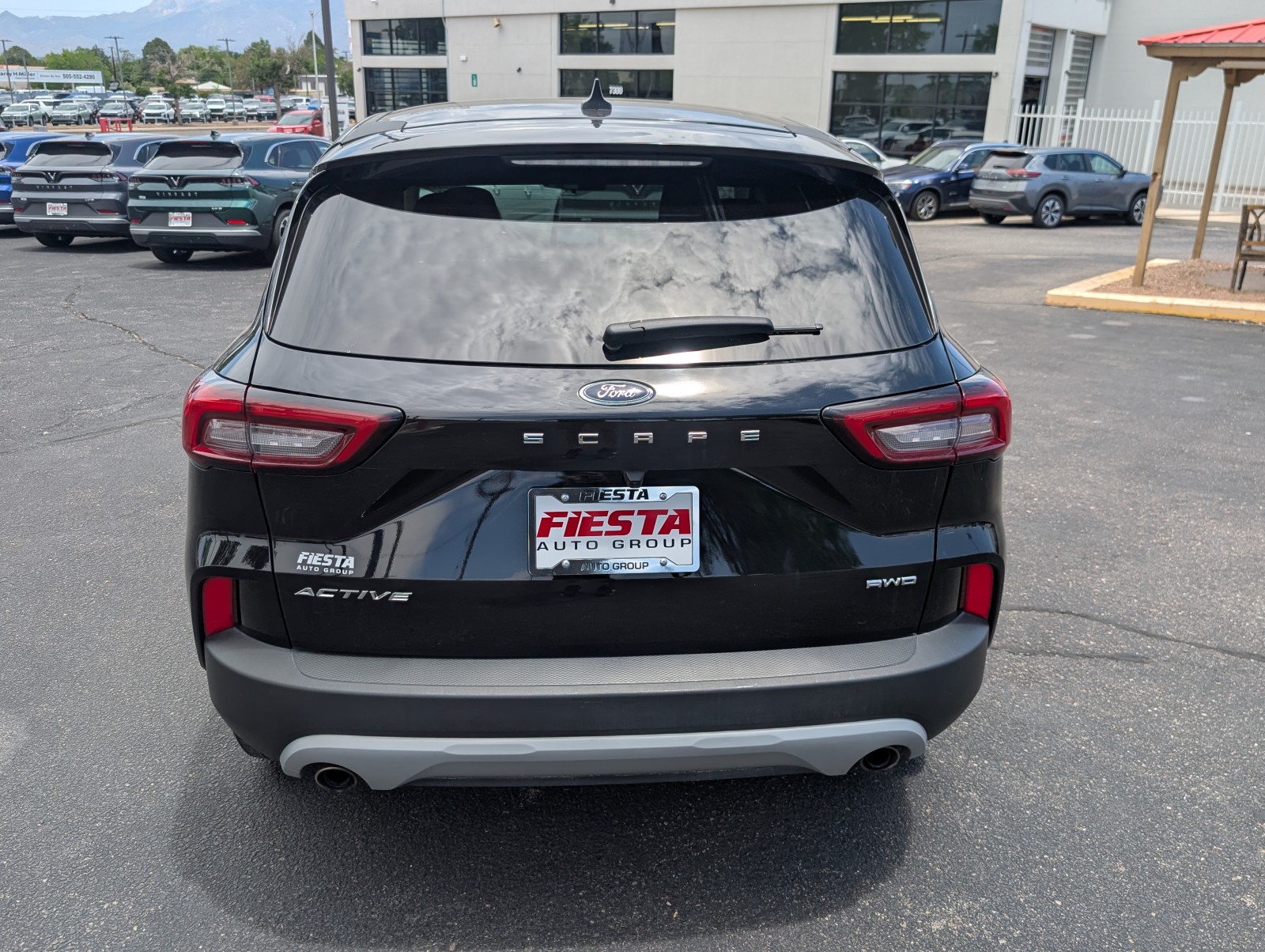 Used 2024 BLACK Ford Active image 6