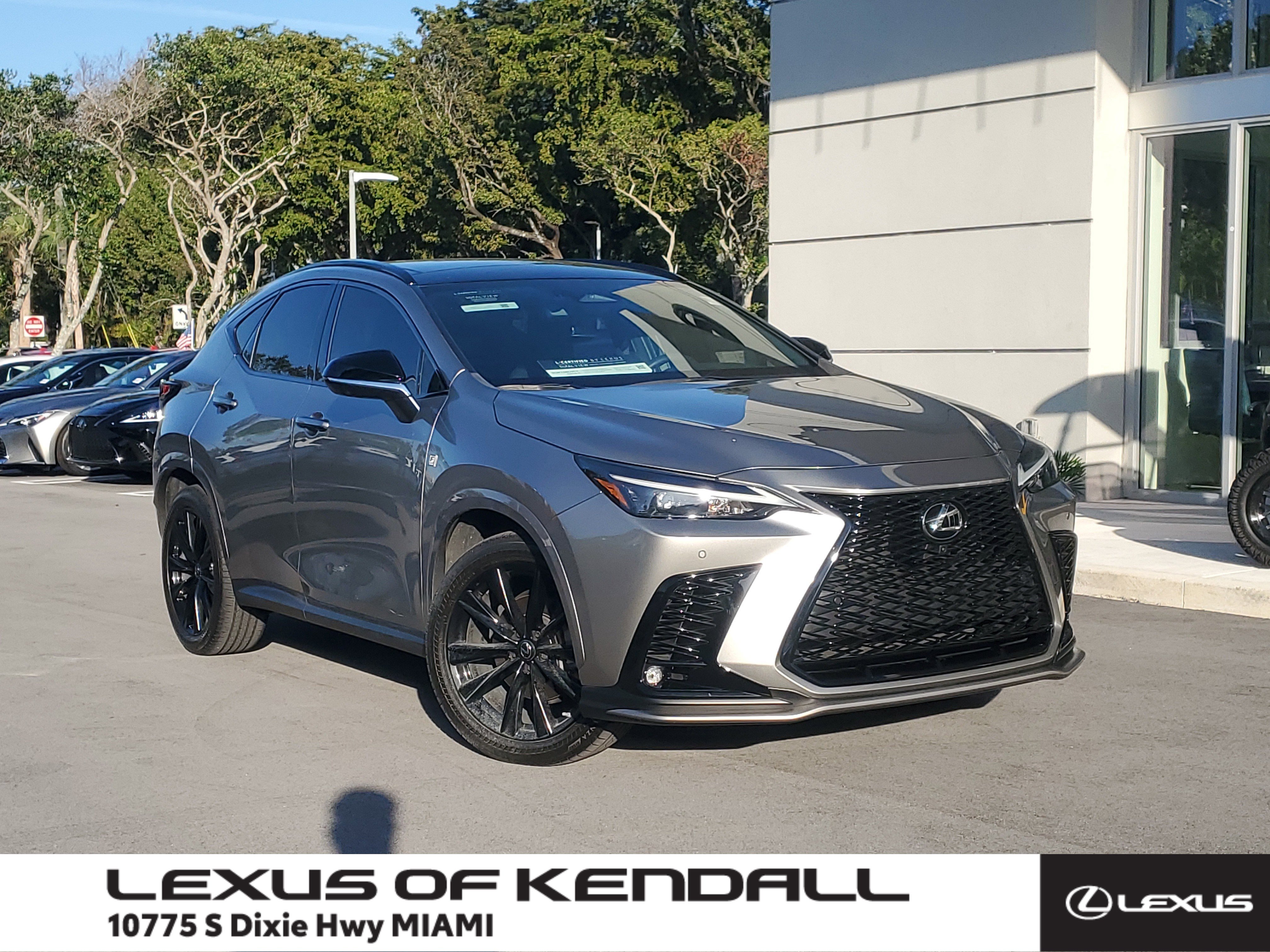 2023 Lexus NX 350's photo