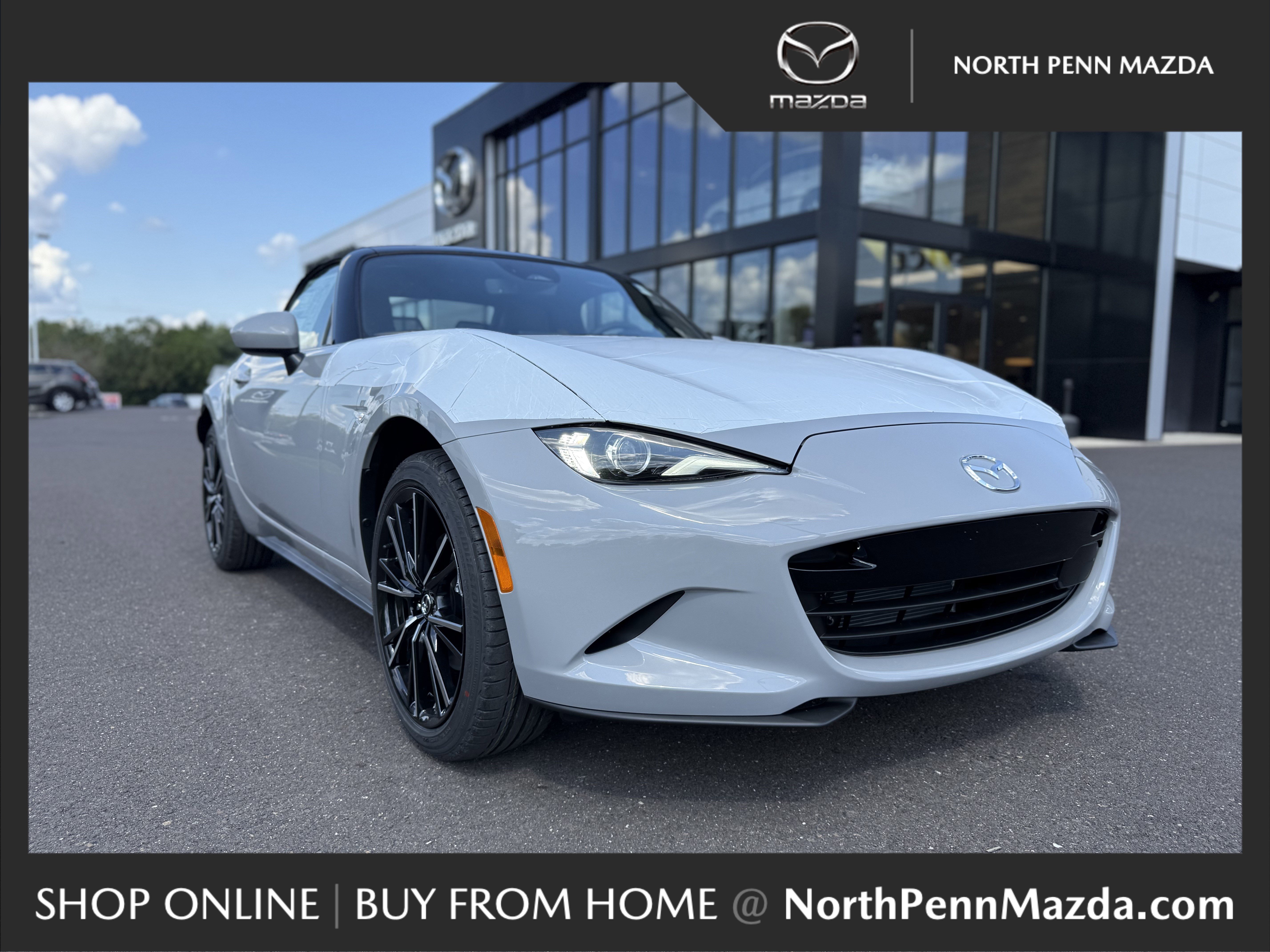 2025 Mazda MX-5 Miata Grand Touring's photo