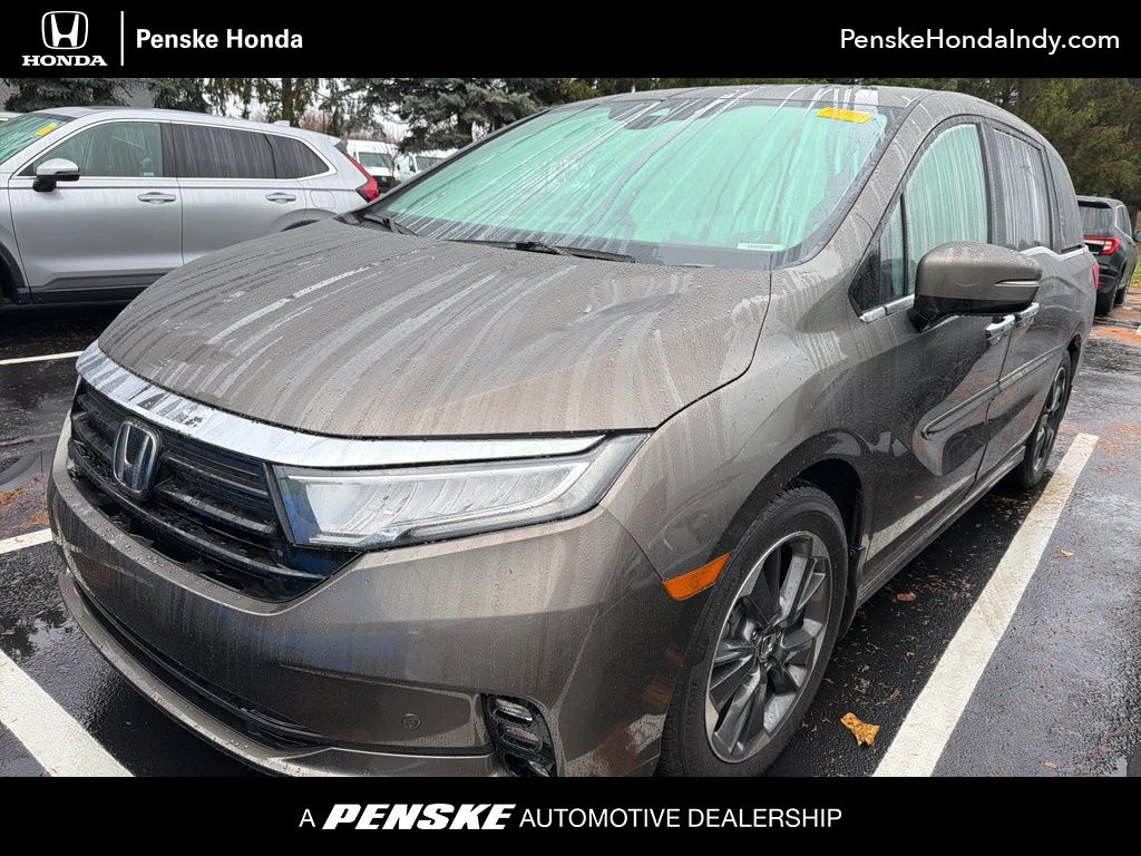 2022 Honda Odyssey Elite's photo