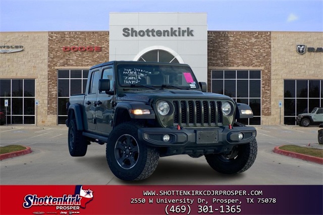 2023 Jeep Gladiator Rubicon's photo