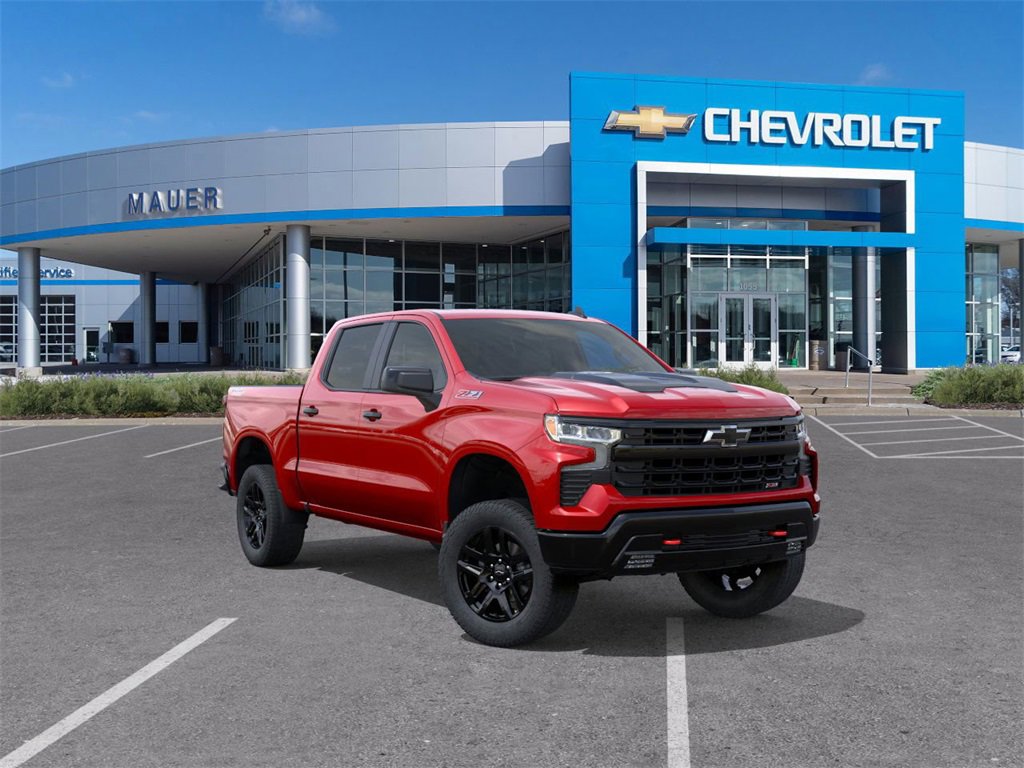 2026 Chevrolet Silverado 1500 LT Trail Boss's photo