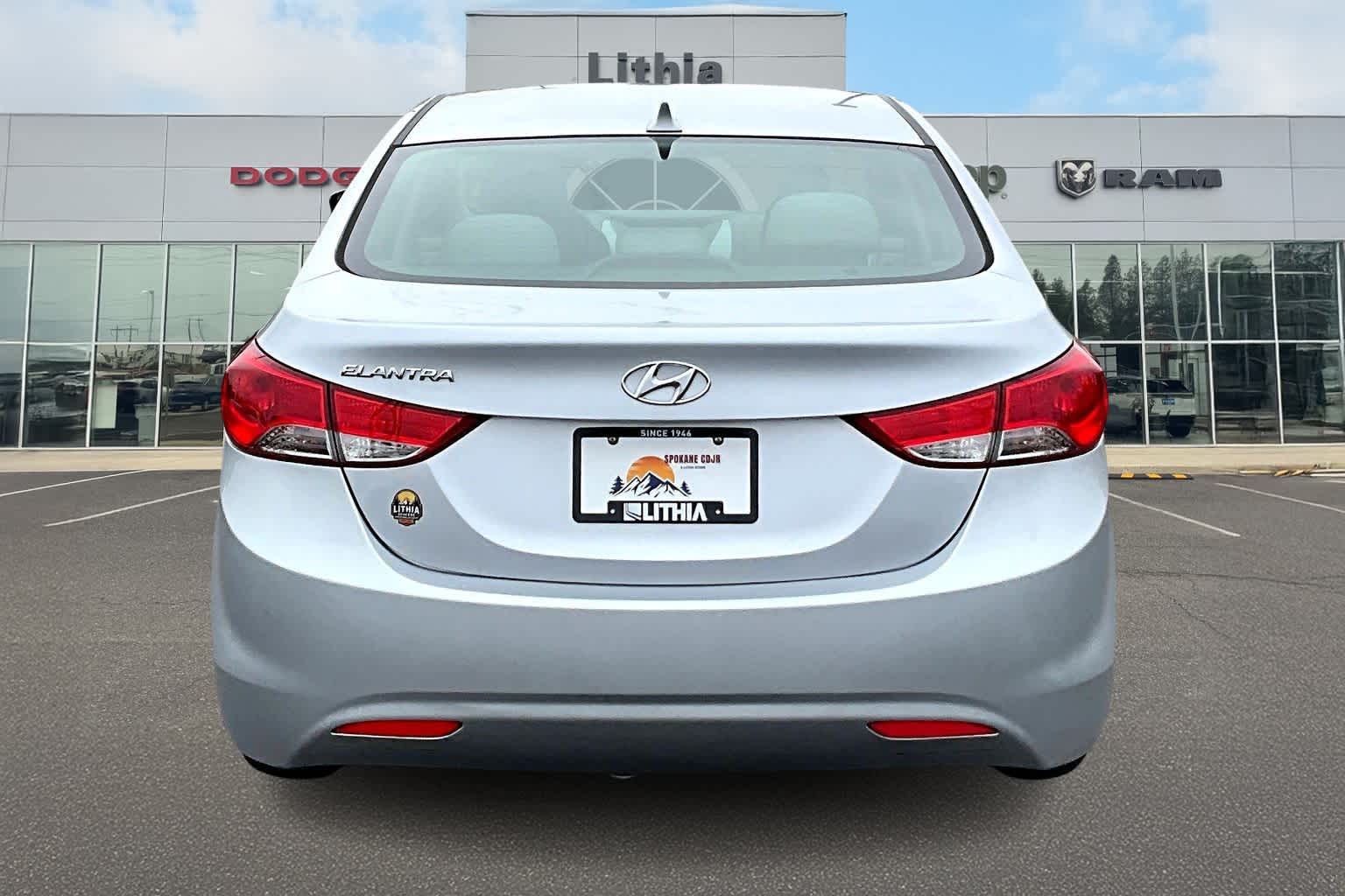 2013 Hyundai Elantra GLS photo 4