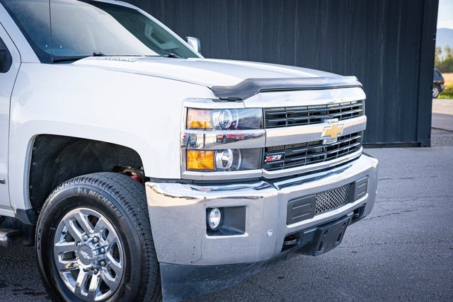 2016 Chevrolet Silverado 3500HD LTZ photo 4