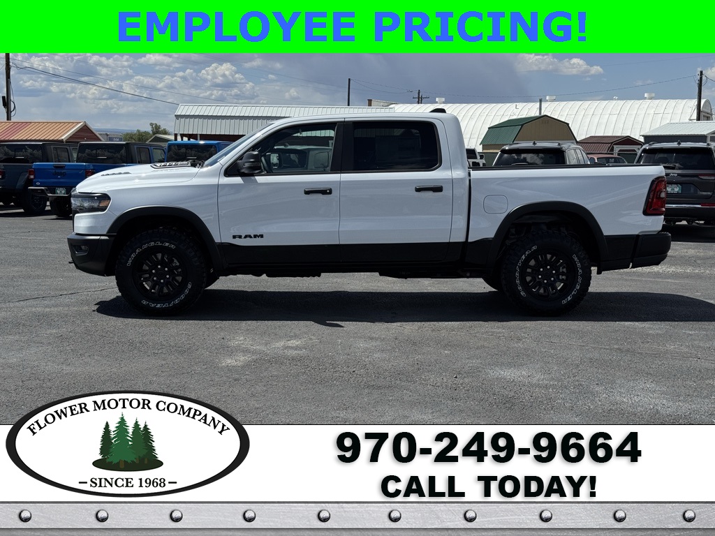 2025 Ram 1500 Rebel photo 4