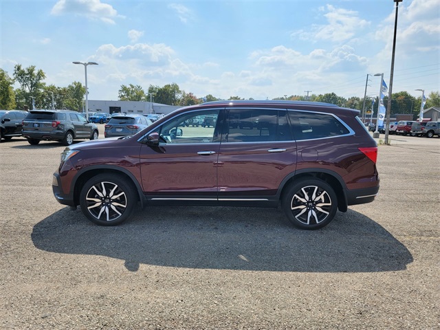 2022 Honda Pilot Touring photo 4