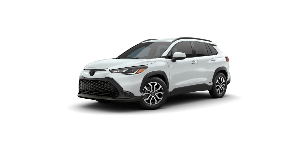 New 2024 Toyota Corolla Cross Hybrid Hybrid SE in Bakersfield North