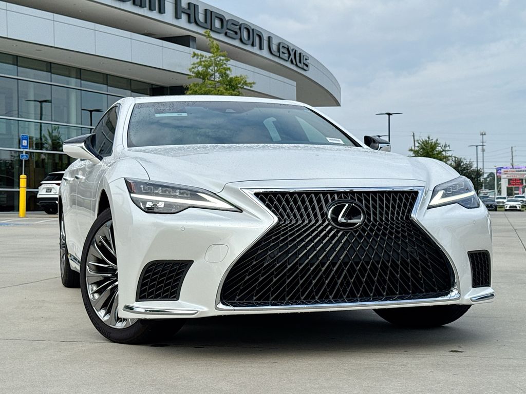 2021 Lexus LS 500 L photo 2