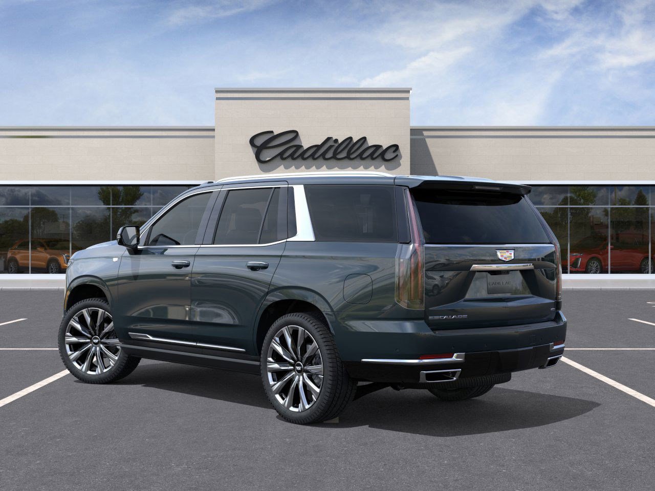 2026 Cadillac Escalade Luxury photo 3