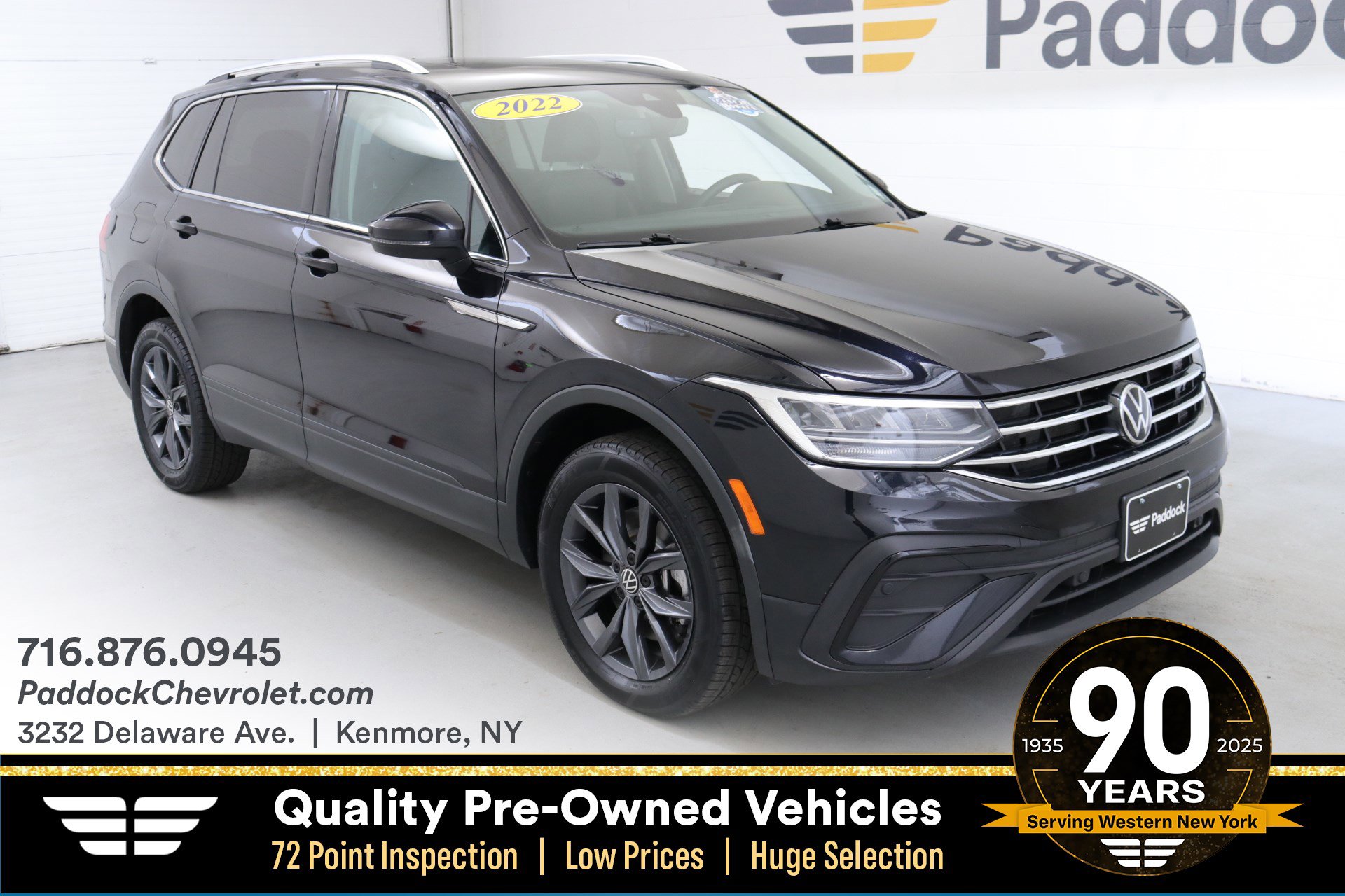 2022 Volkswagen Tiguan SE's photo