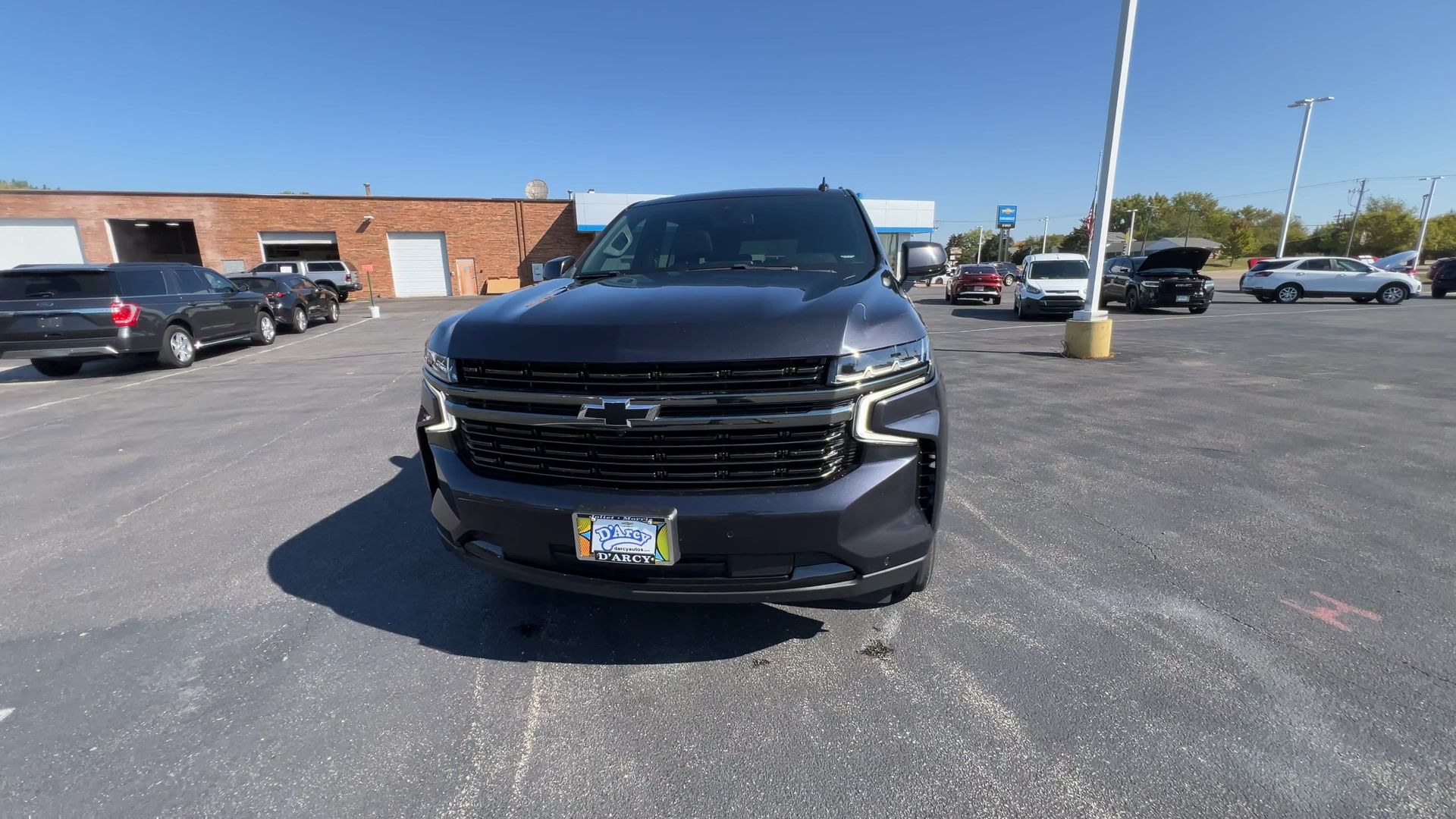 2022 Chevrolet Tahoe RST photo 2