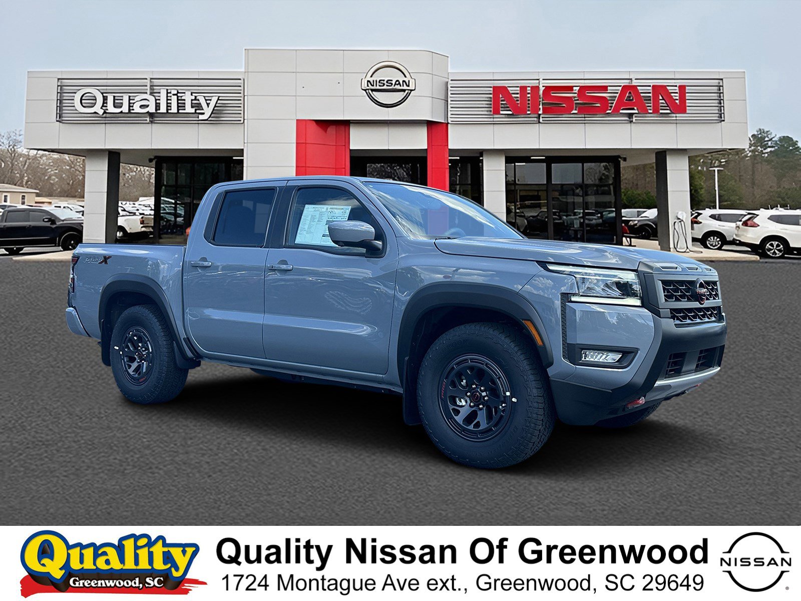 2026 Nissan Frontier PRO-X's photo