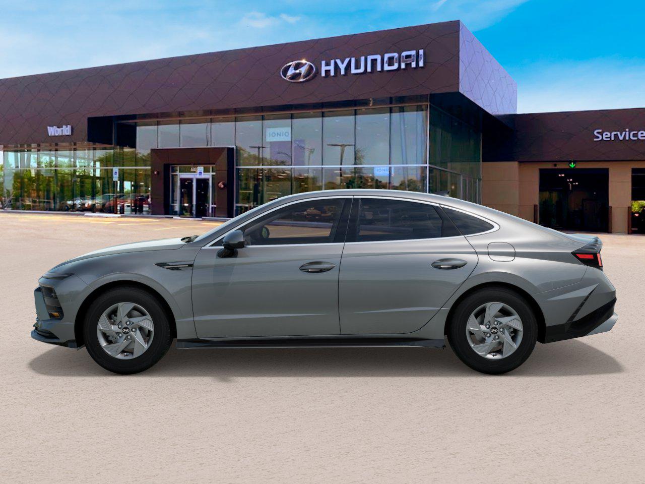 New 2025 Portofino Gray Hyundai SE image 3