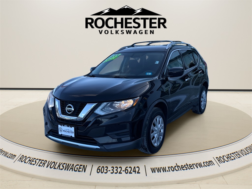 Used 2017 Nissan Rogue S with VIN KNMAT2MV1HP512737 for sale in Rochester, NH