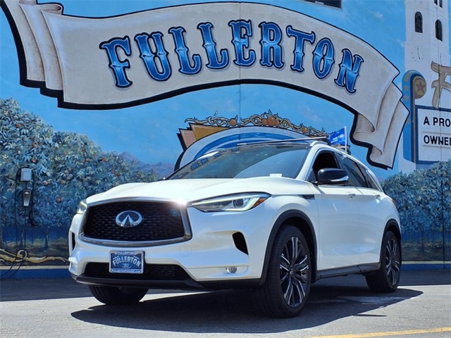2021 INFINITI QX50 Luxe