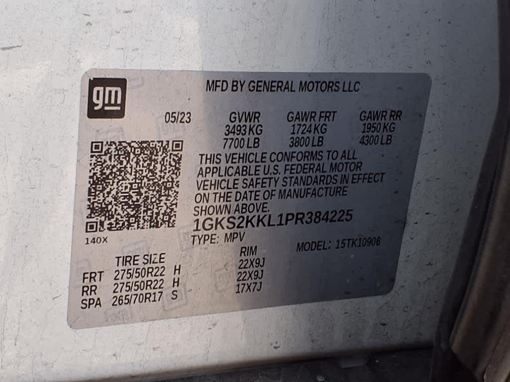 2023 Gmc Yukon XL Denali Ultimate photo 25