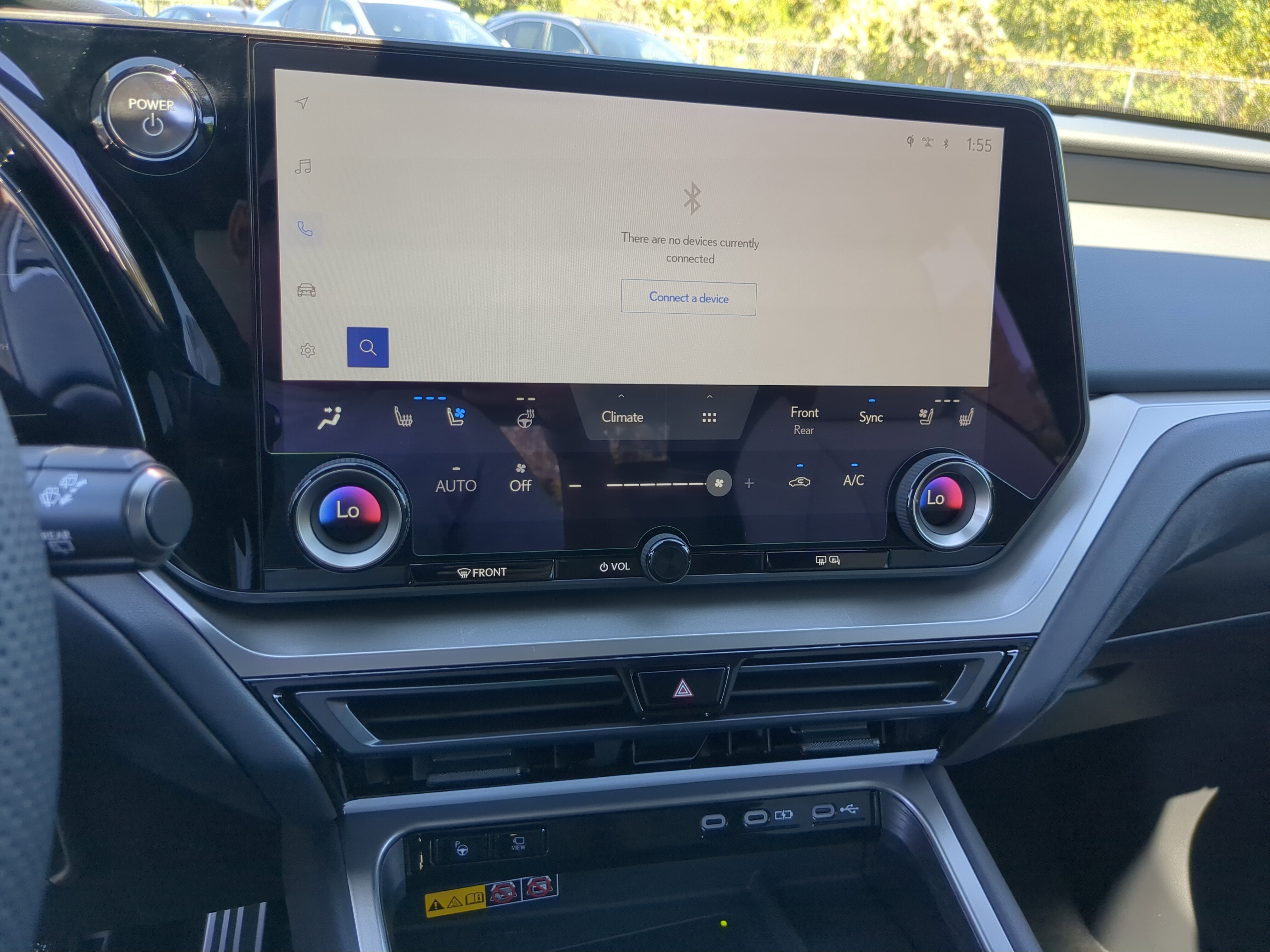 2026 Lexus TX 500h F SPORT Performance Premium photo 17