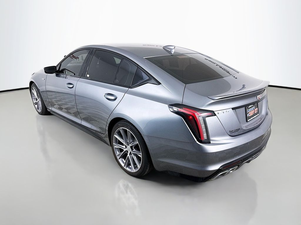 2020 Cadillac CT5 V photo 5