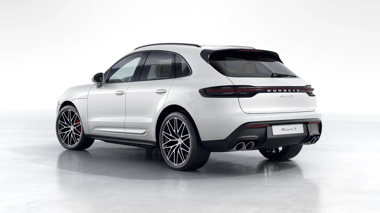 2026 Porsche Macan S photo 3