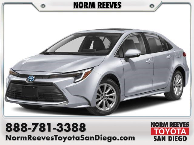 2025 Toyota Corolla LE