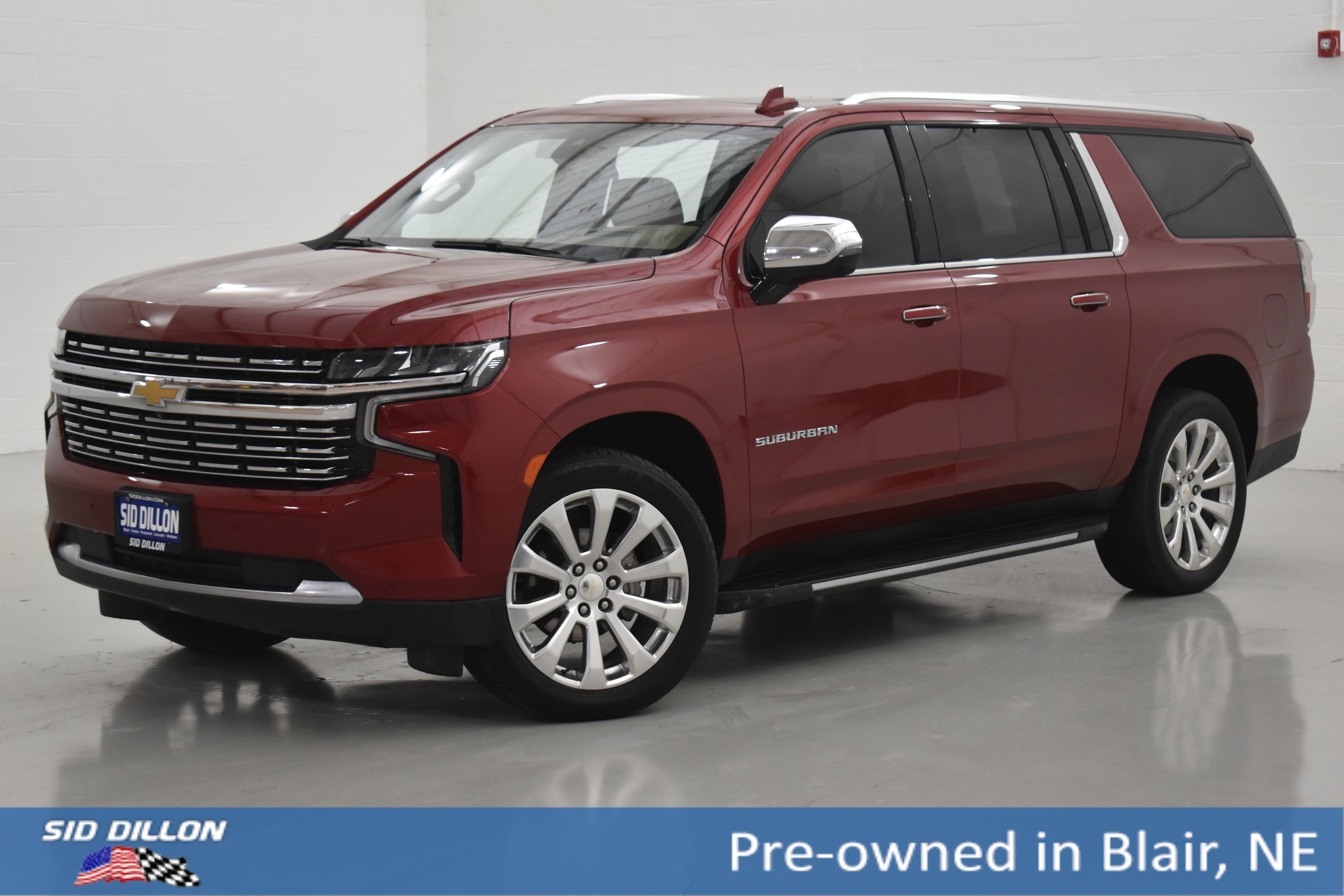 2021 Chevrolet Suburban Premier's photo