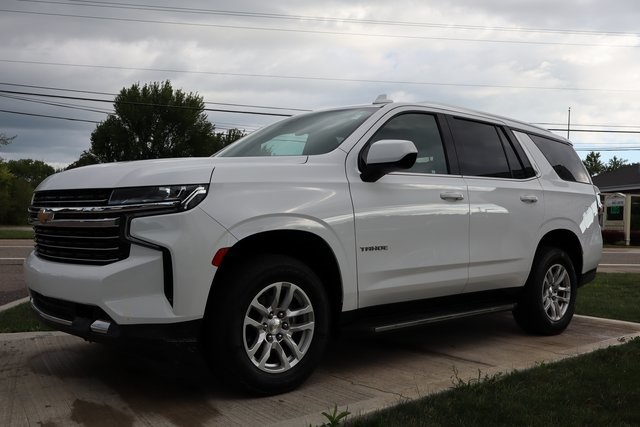 2021 Chevrolet Tahoe LT photo 5