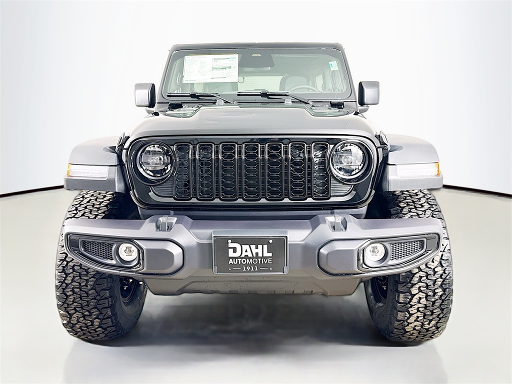 2026 Jeep Wrangler Willys photo 2
