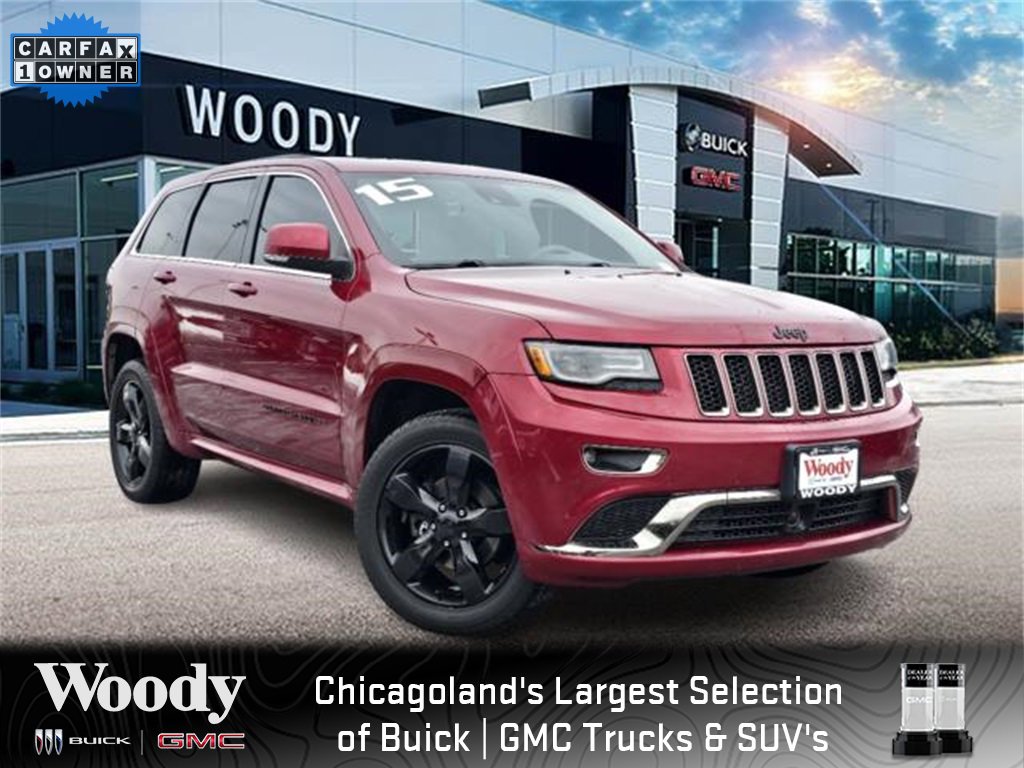 2015 Jeep Grand Cherokee High Altitude