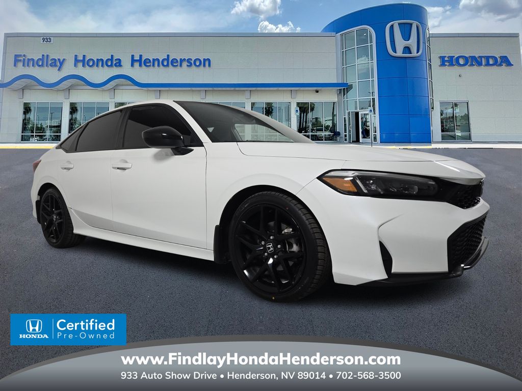 2025 Honda Civic Sport