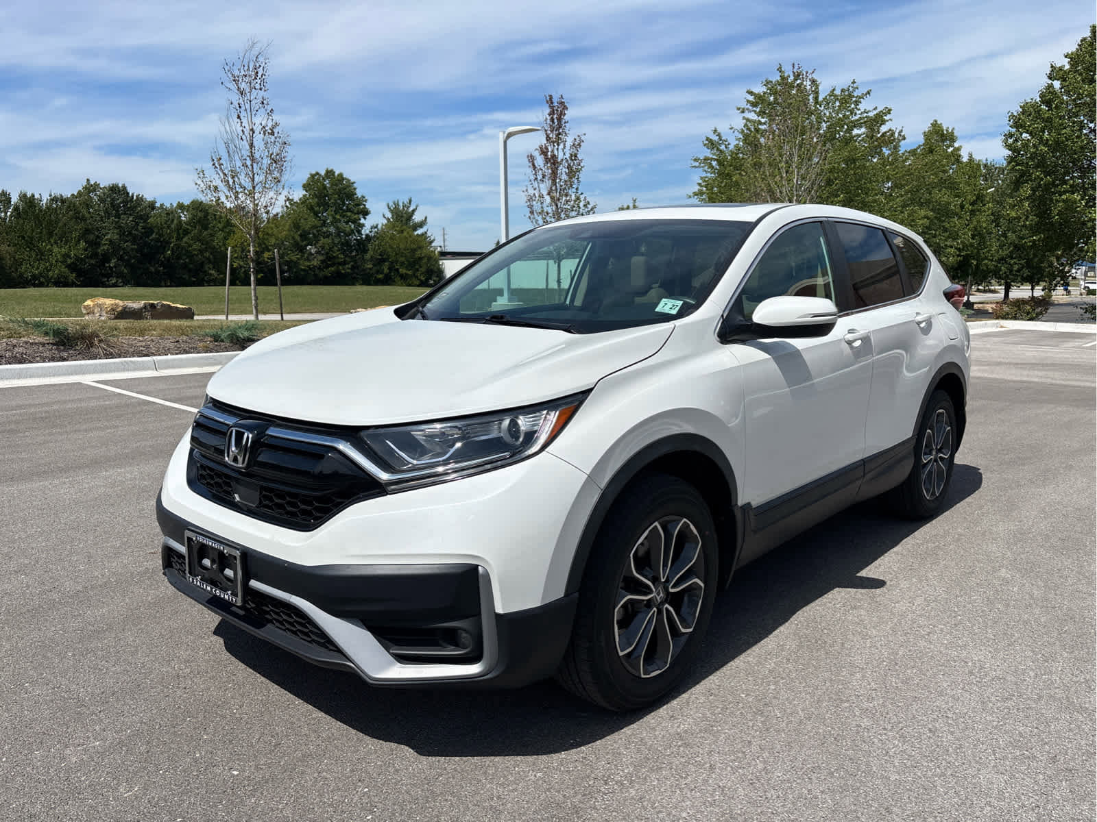 Used 2022 Honda CR-V EX-L with VIN 2HKRW2H86NH653650 for sale in Kansas City