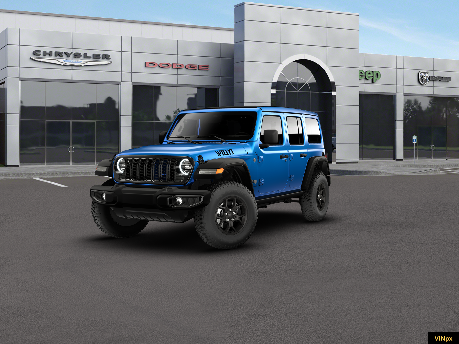 2026 Jeep Wrangler 4-Door Willys's photo