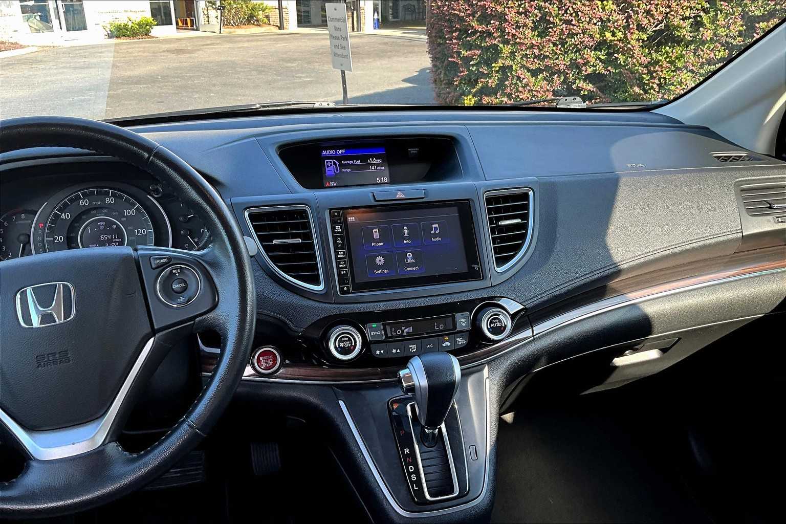 2015 Honda CR-V EX-L photo 6