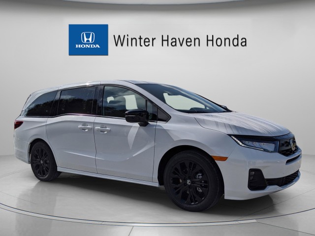 New 2026 Honda Odyssey Sport-L Mini-van, Passenger in Winter Haven