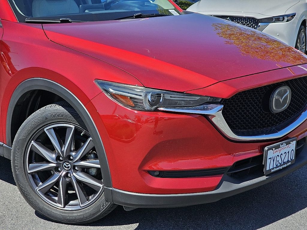 2017 Mazda CX-5 Grand Touring photo 3