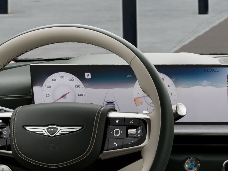 2025 Genesis GV80 3.5T Prestige AWD photo 11