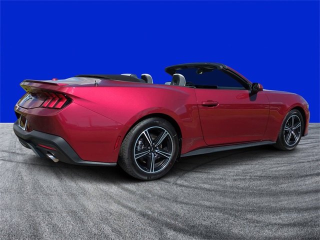 2025 Ford Mustang EcoBoost Premium Convertible photo 3