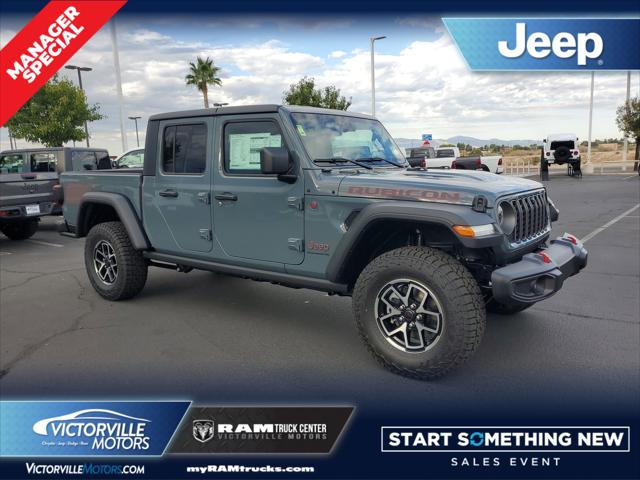 2025 Jeep Gladiator Rubicon's photo