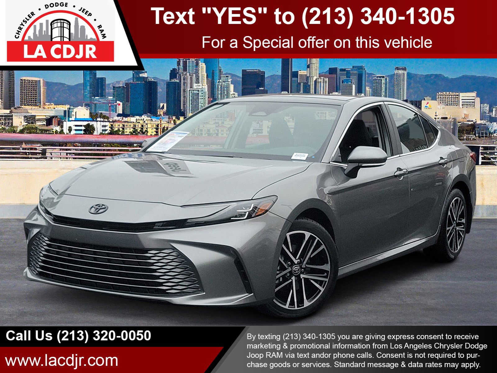 Used 2025 Heavy Metal Toyota XLE image 1