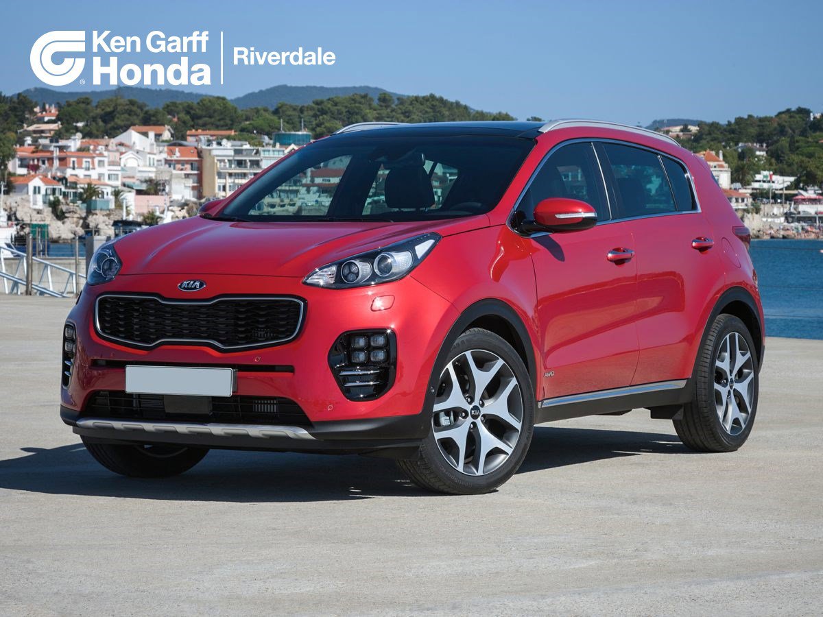 2017 Kia Sportage LX's photo
