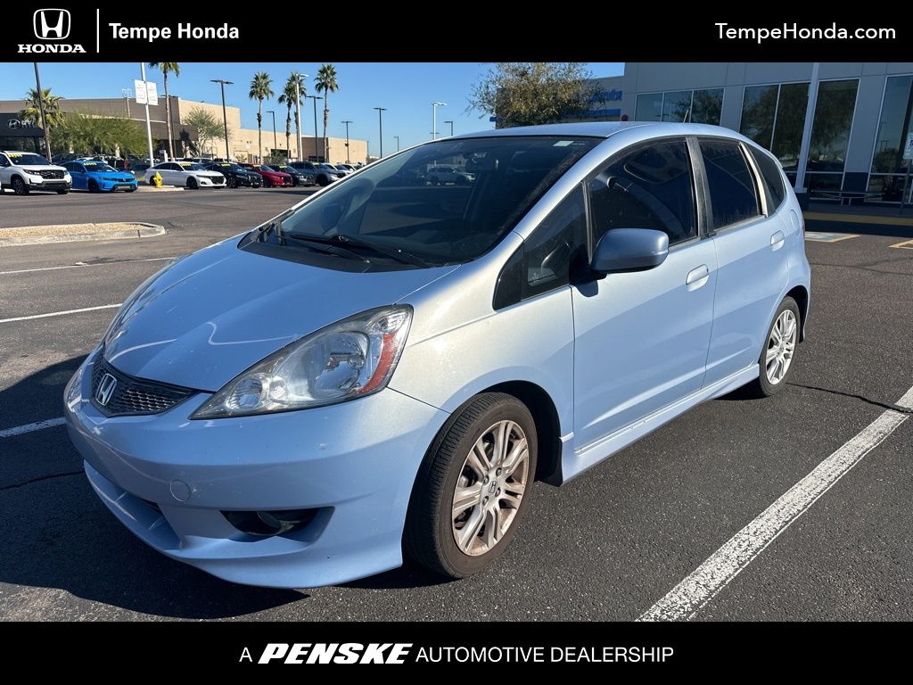 2010 Honda Fit Sport