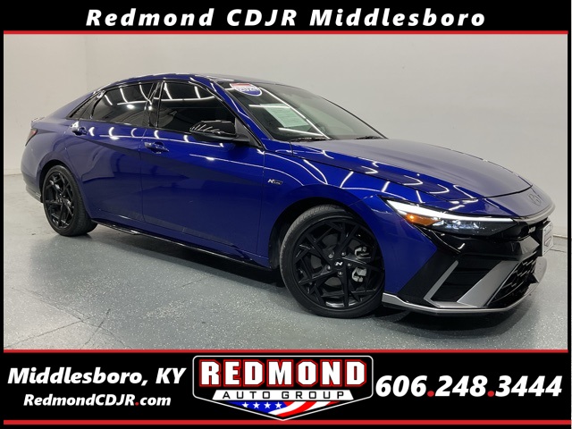 2024 Hyundai Elantra N Line's photo