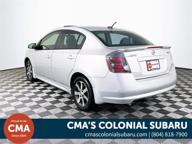 2012 Nissan Sentra 2.0 SR photo 4