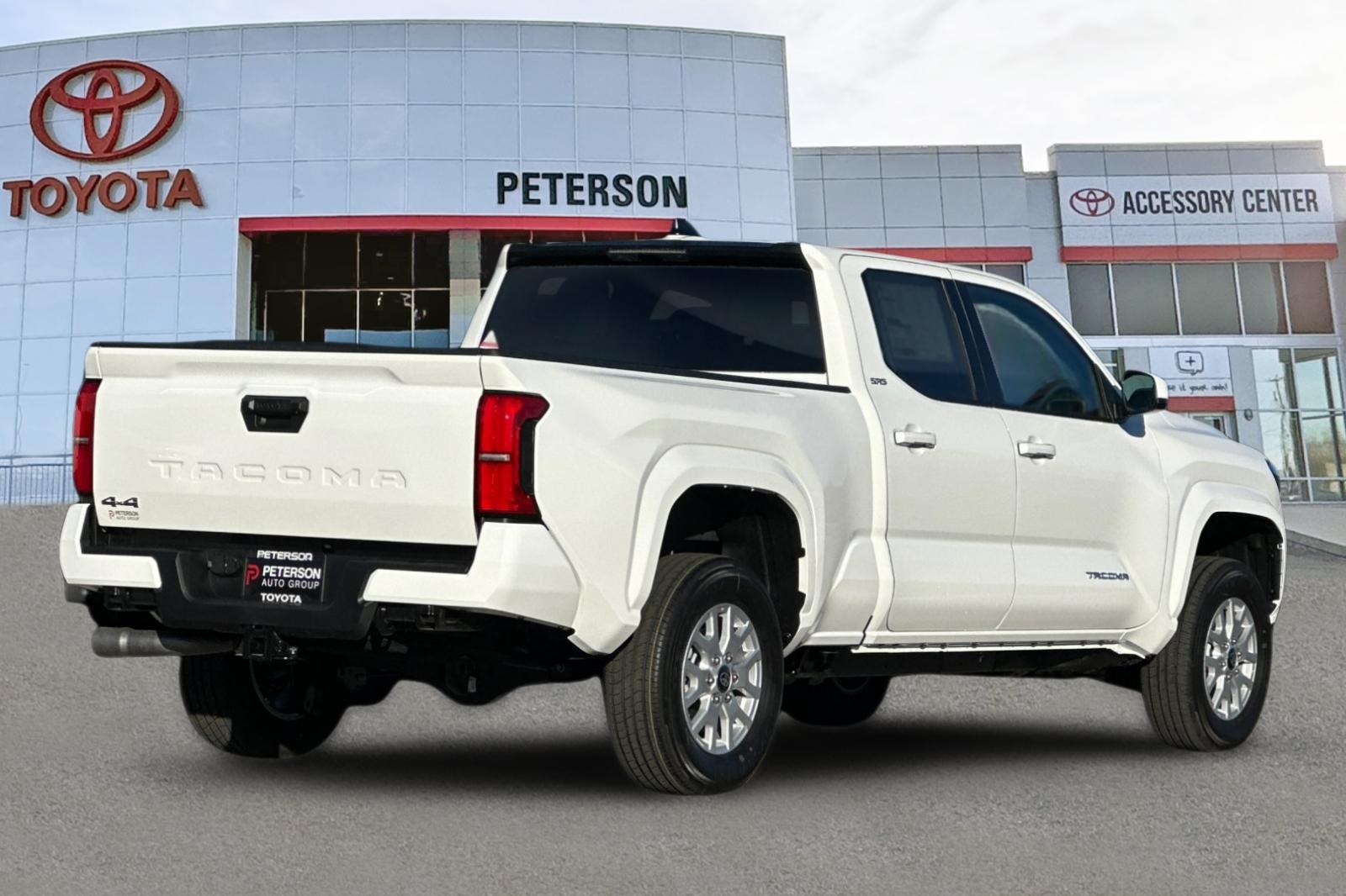 2026 Toyota Tacoma SR5 photo 4